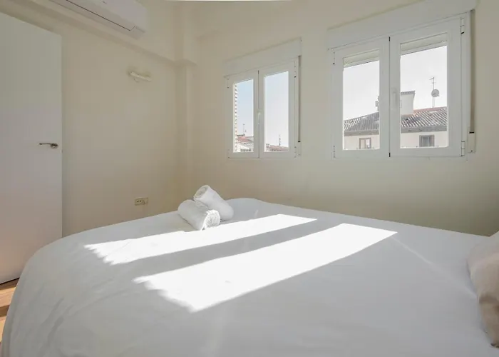 Downtown Apt 1hab para 3pax en la Plaza de Chueca